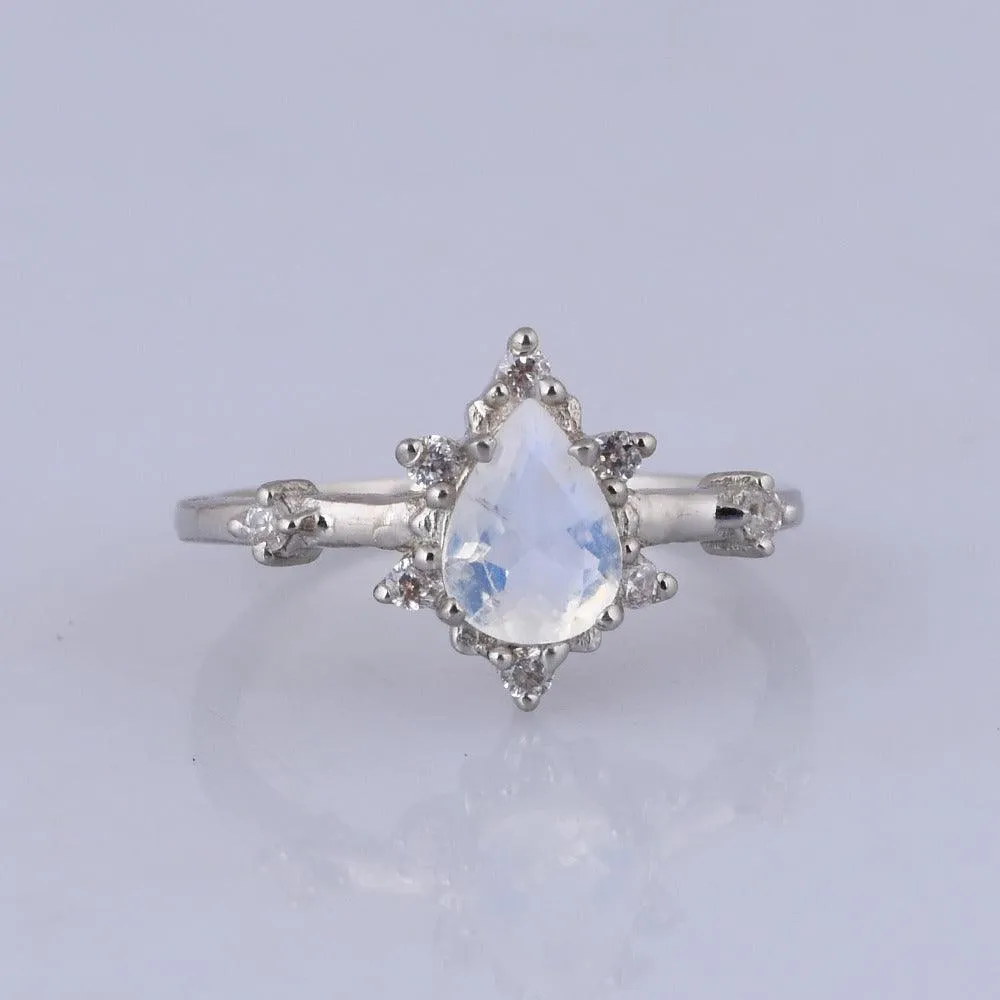 Moonstone Crush Ring