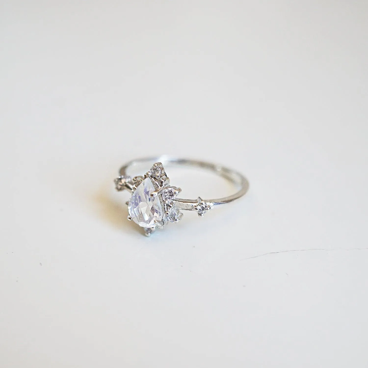 Moonstone Crush Ring
