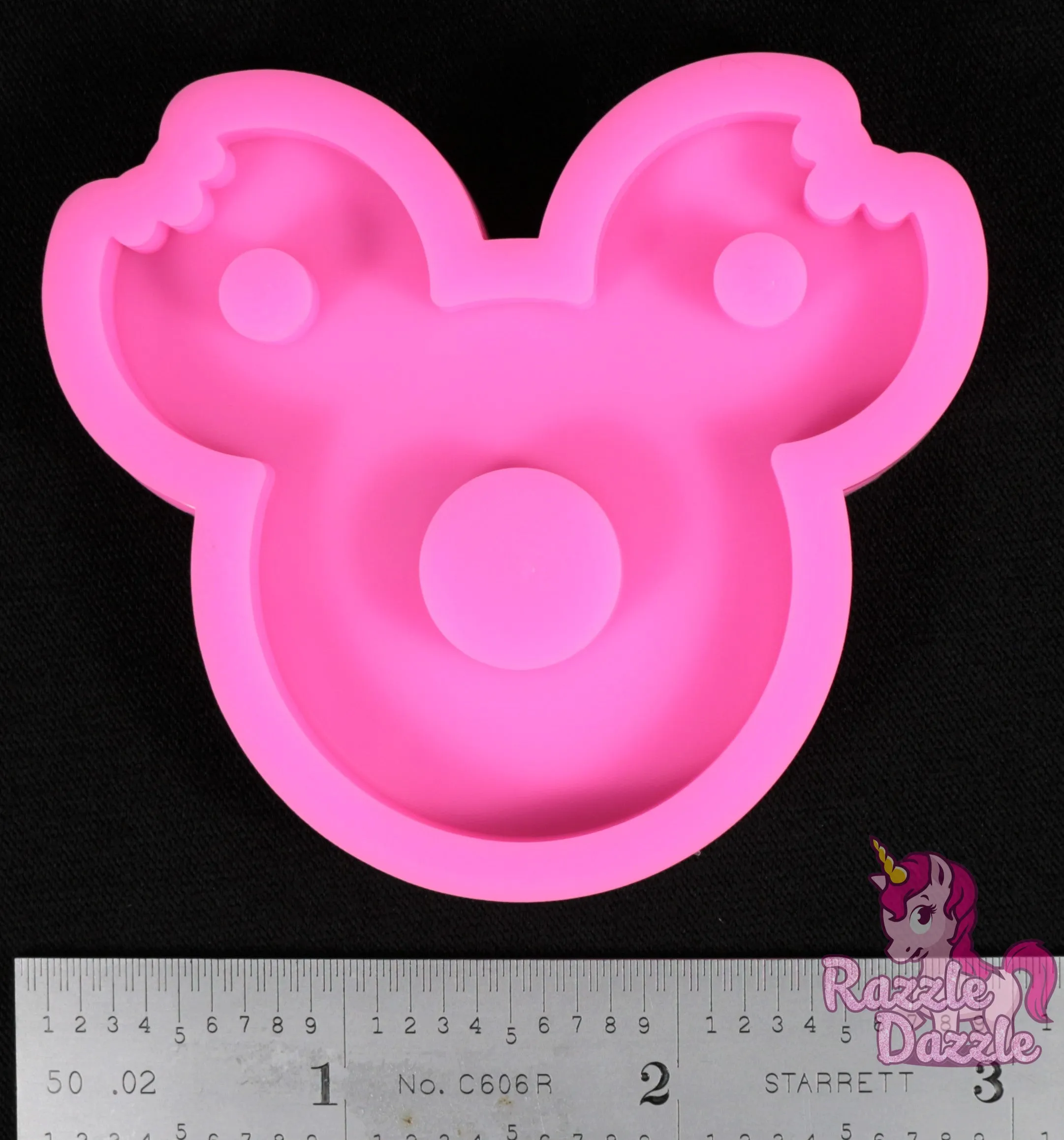 Mouse Head Badge Reel / EZ Gripper Mold