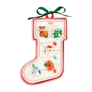 Mud Pie Christmas Dress-Up Ring Set