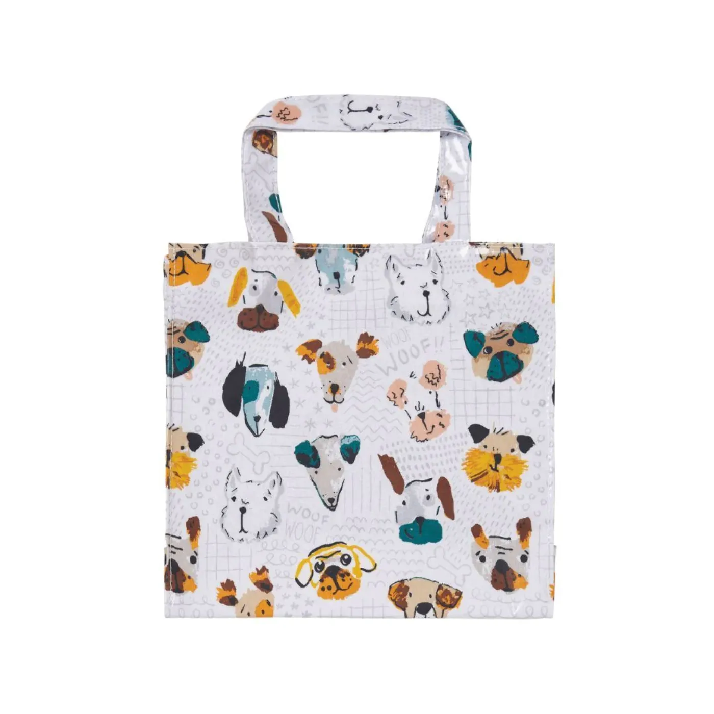 Mutley Crew Biodegradable PVC Shopper Bag | Small