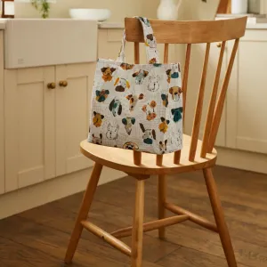 Mutley Crew Biodegradable PVC Shopper Bag | Small