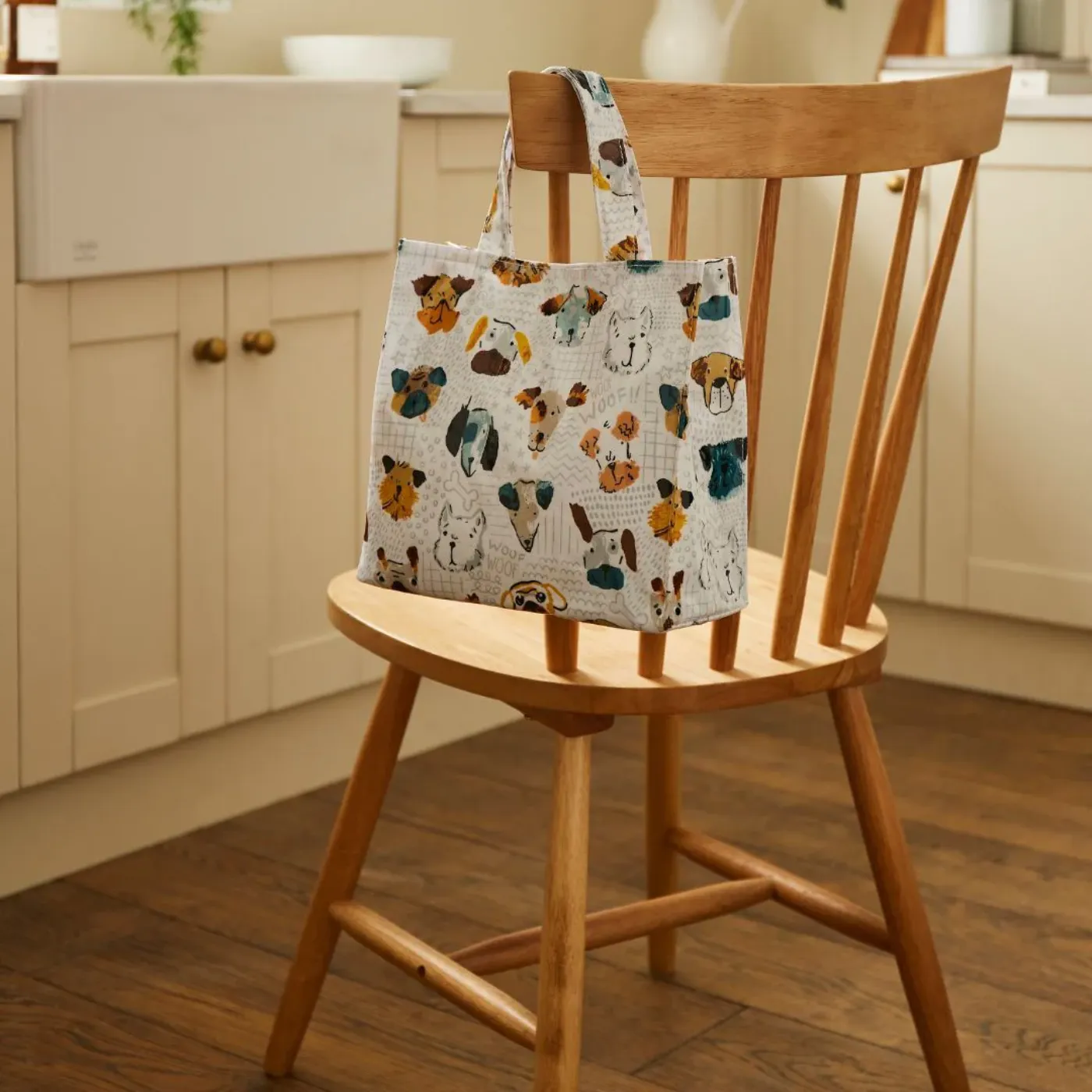 Mutley Crew Biodegradable PVC Shopper Bag | Small