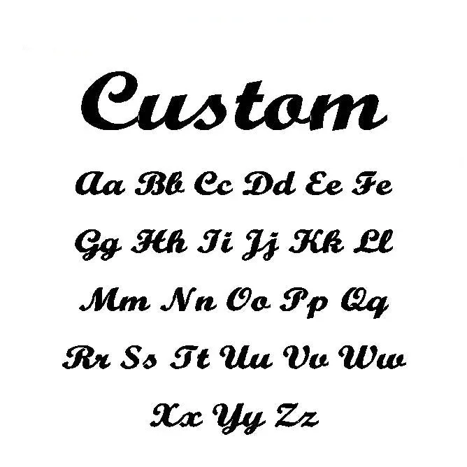 Name Cuff Bangle
