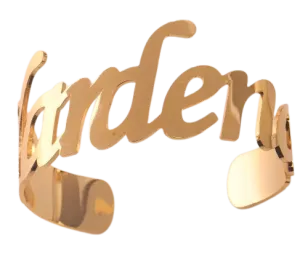Name Cuff Bangle