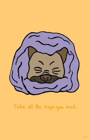 Naps Poster