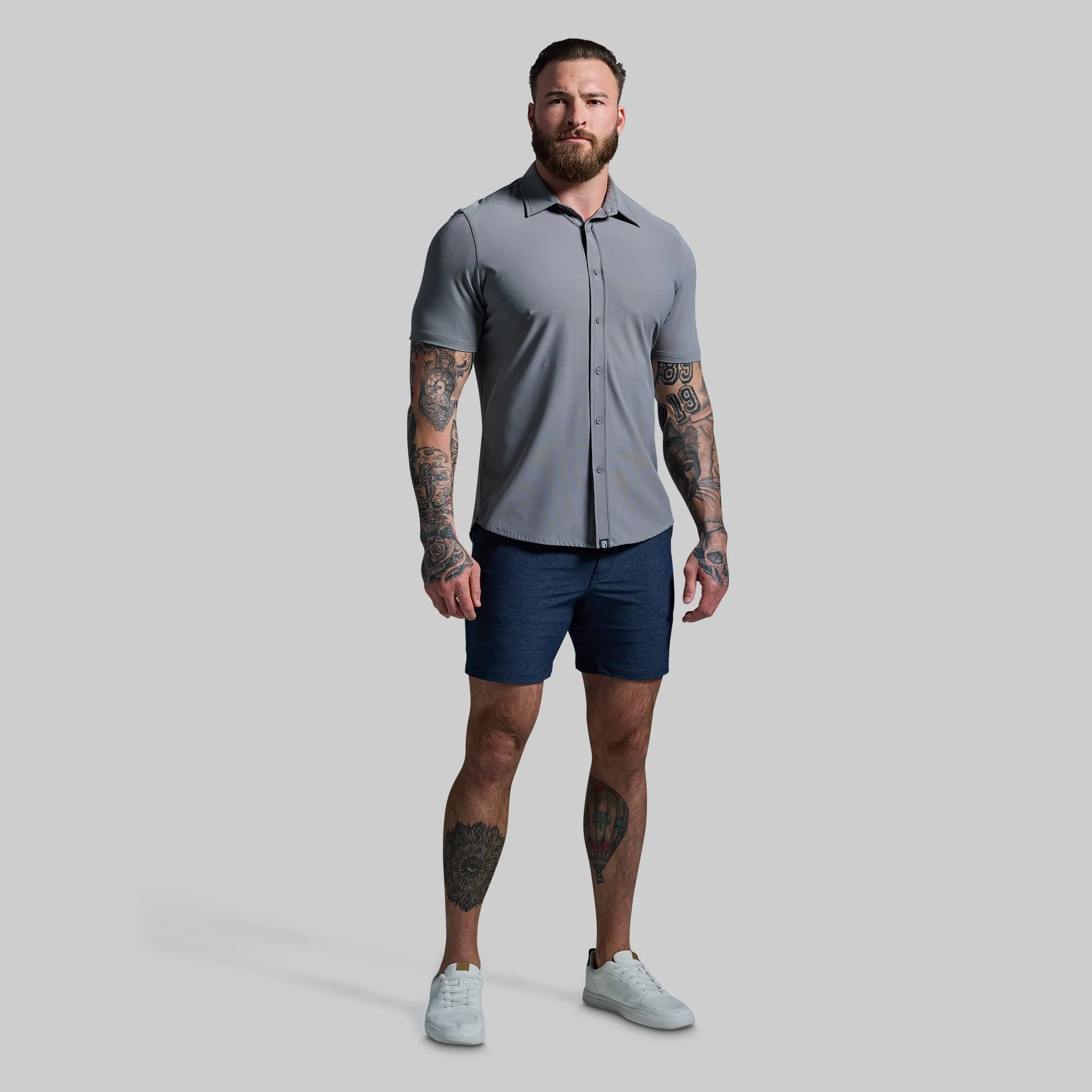 Network Short Sleeve (Titanium)