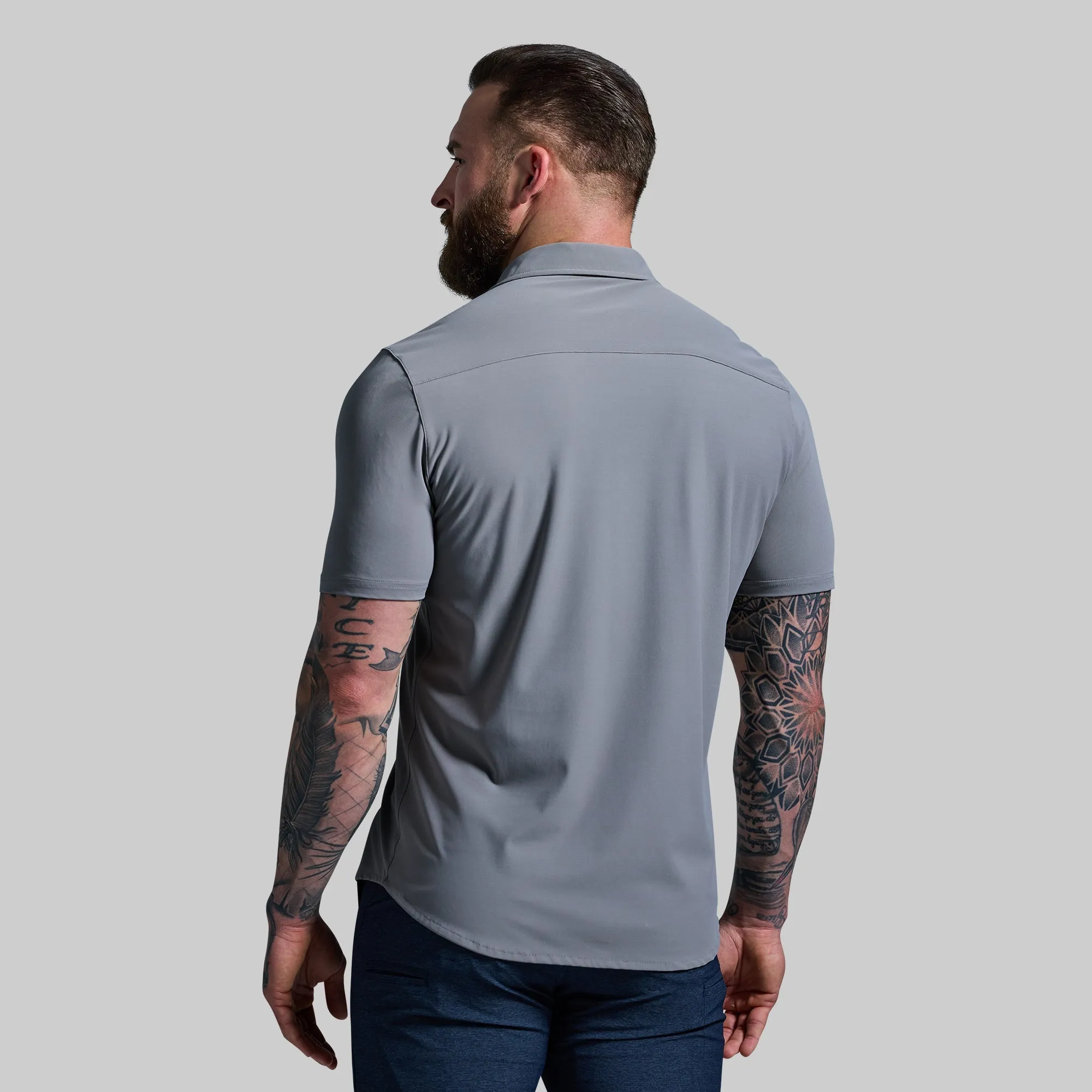 Network Short Sleeve (Titanium)