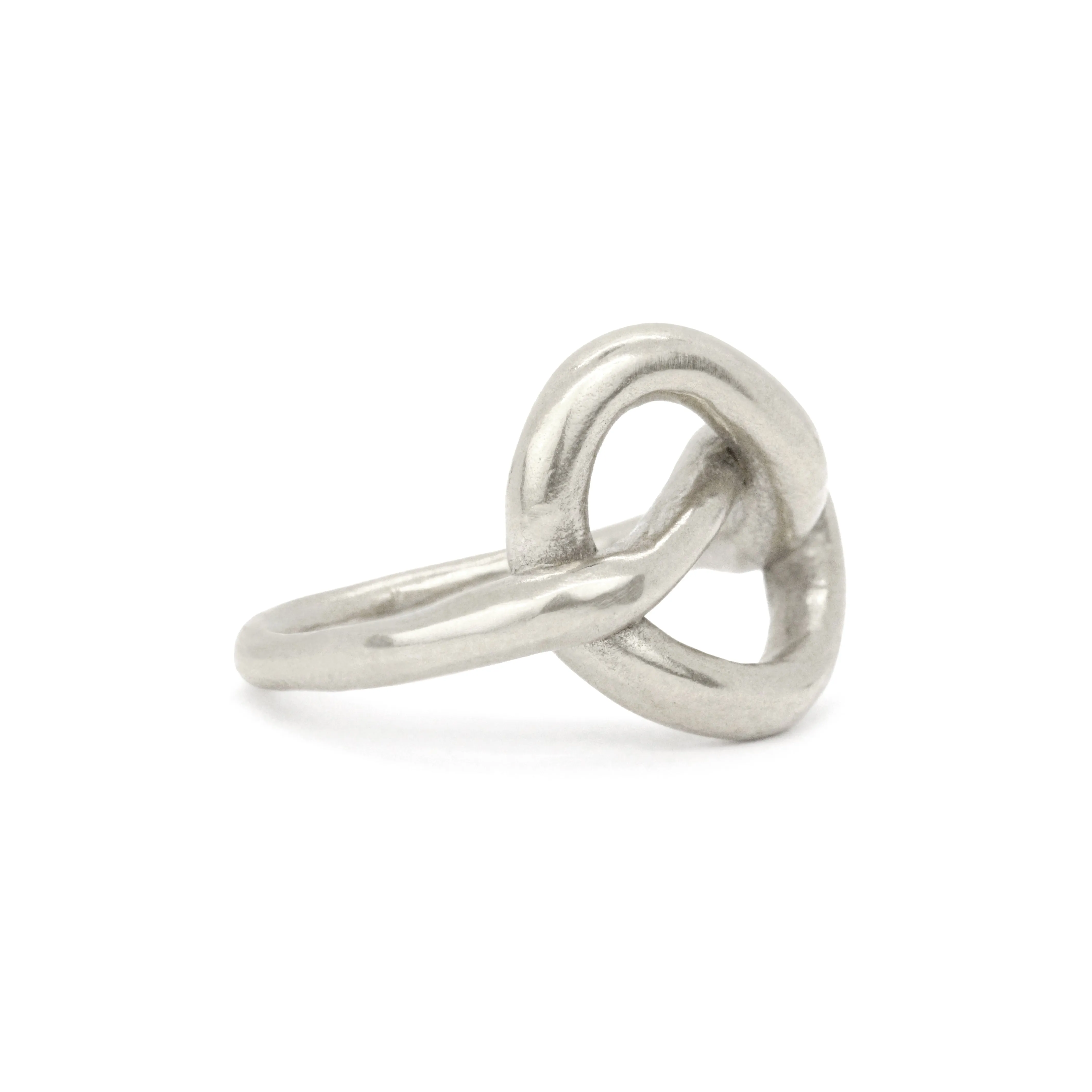 Nodo Ring | Silver