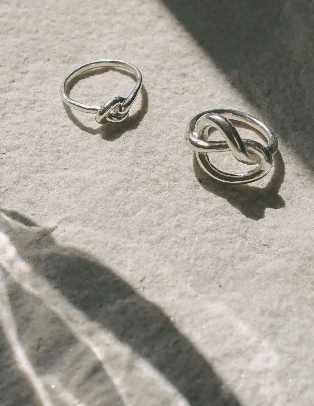 Nodo Ring | Silver