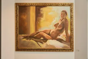 Nude in Recline