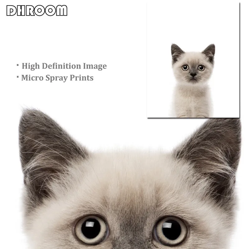 Nursery Animal Prints Cute Baby Animals
