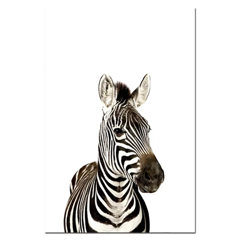 Nursery Animal Prints Cute Baby Animals
