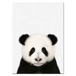 Nursery Animal Prints Cute Baby Animals