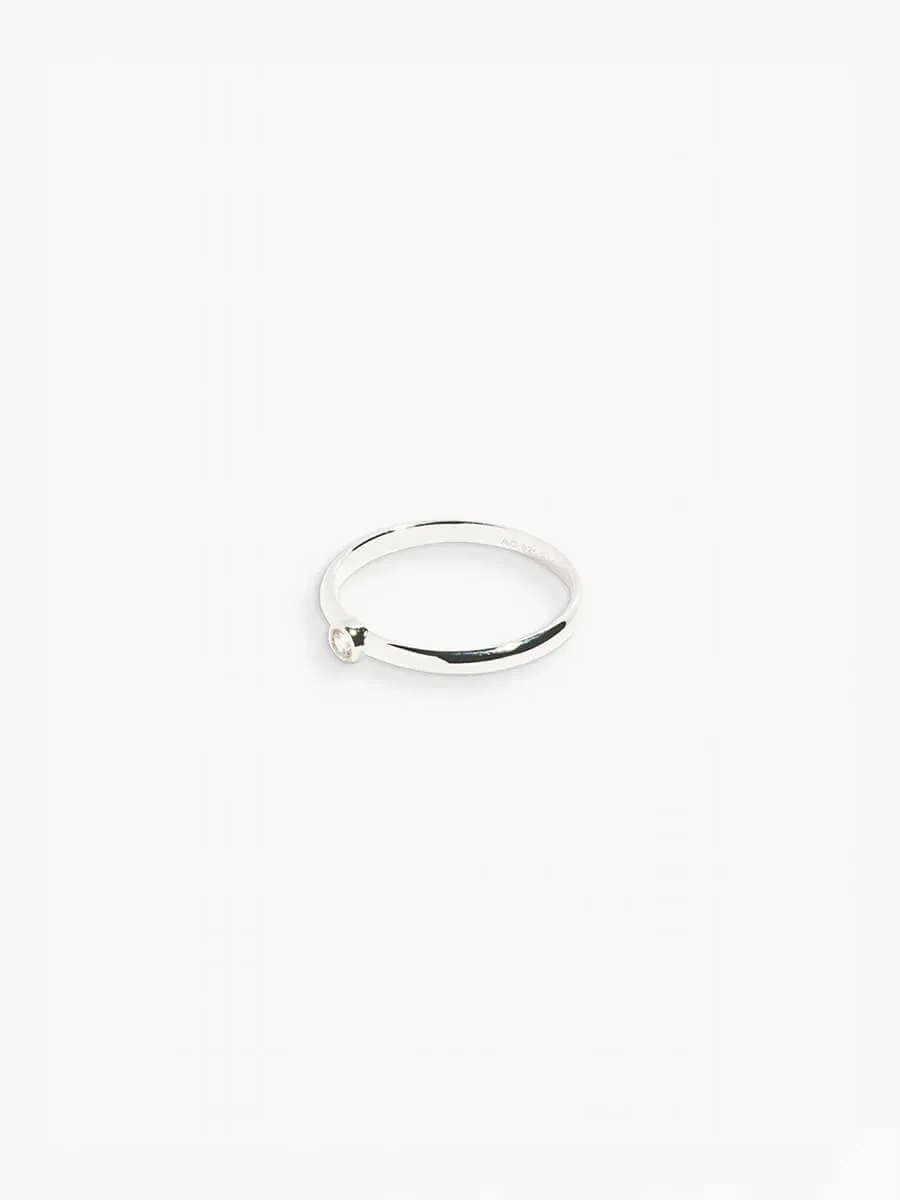Odette Mini Ring - Silver