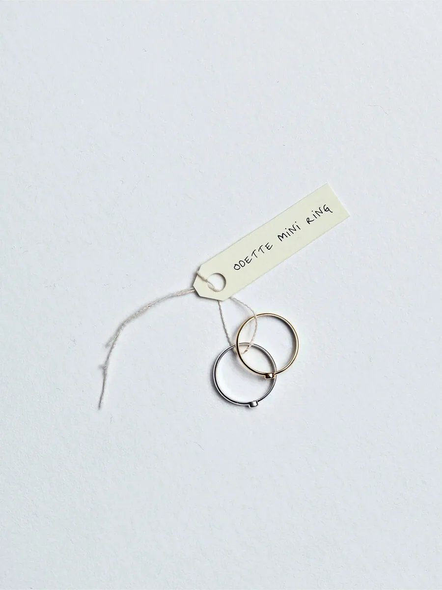 Odette Mini Ring - Silver