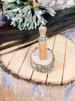Ombre Ball Stacker Ring