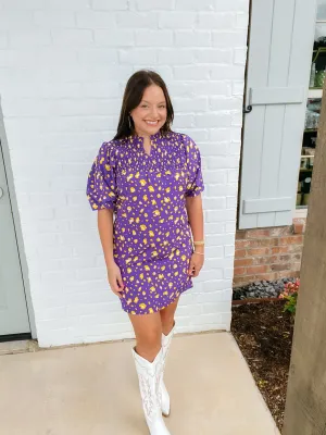 On the Wild Side Dress