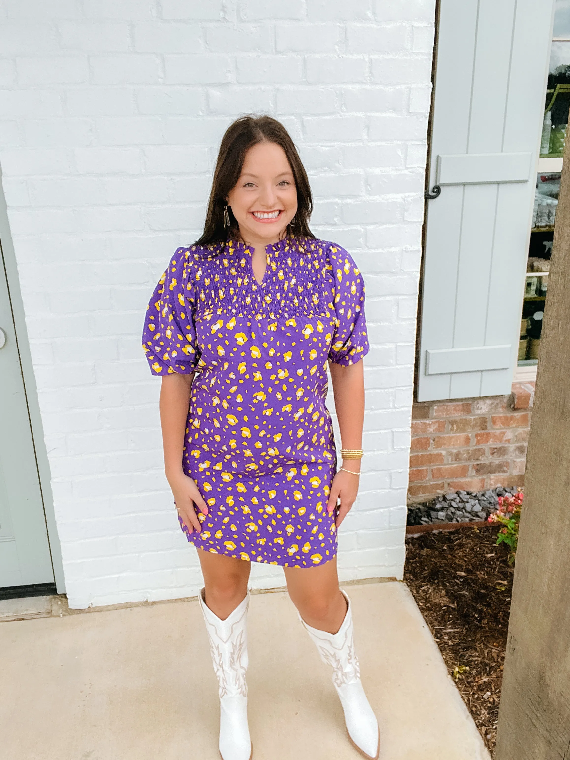 On the Wild Side Dress