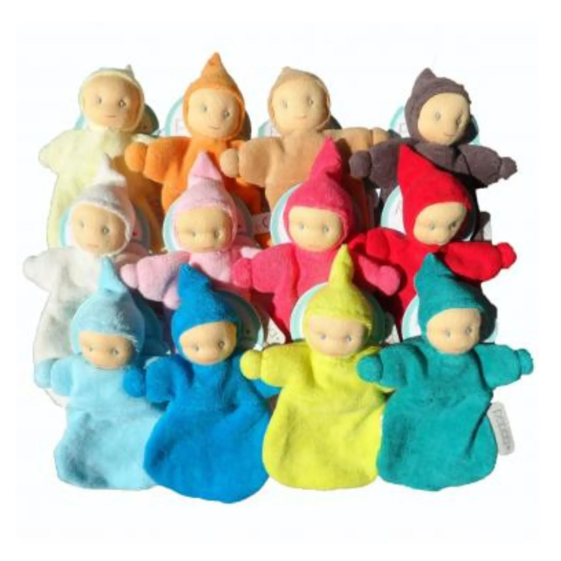Organic Bonding Doll Baby Bell