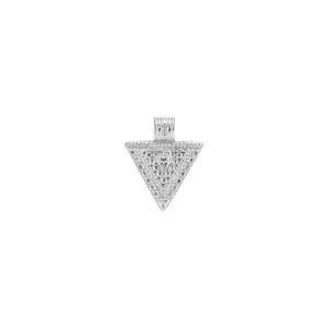 Ornate Triangle Pendant