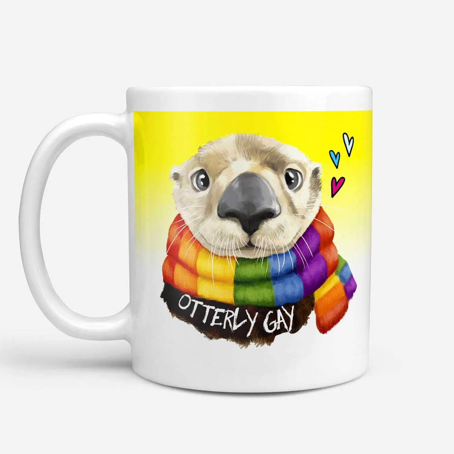 Otterly Gay mug