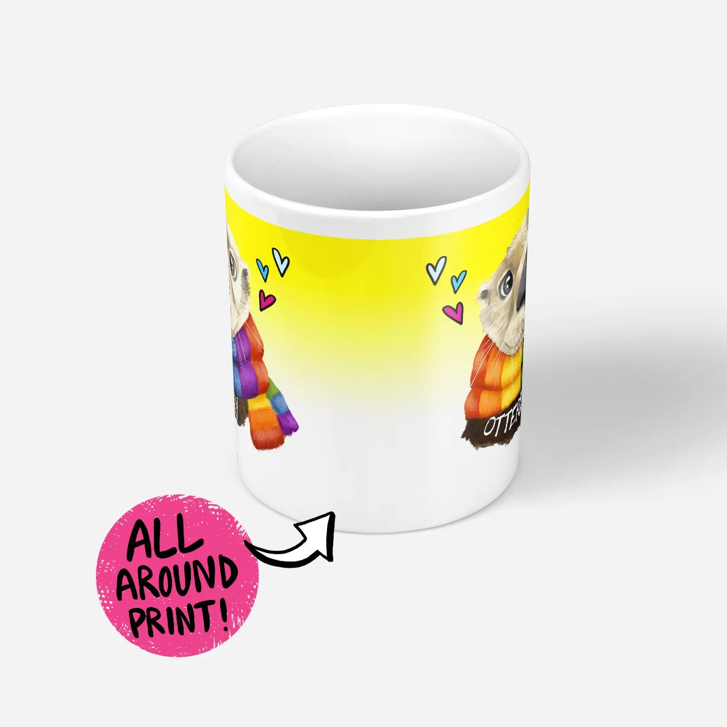 Otterly Gay mug