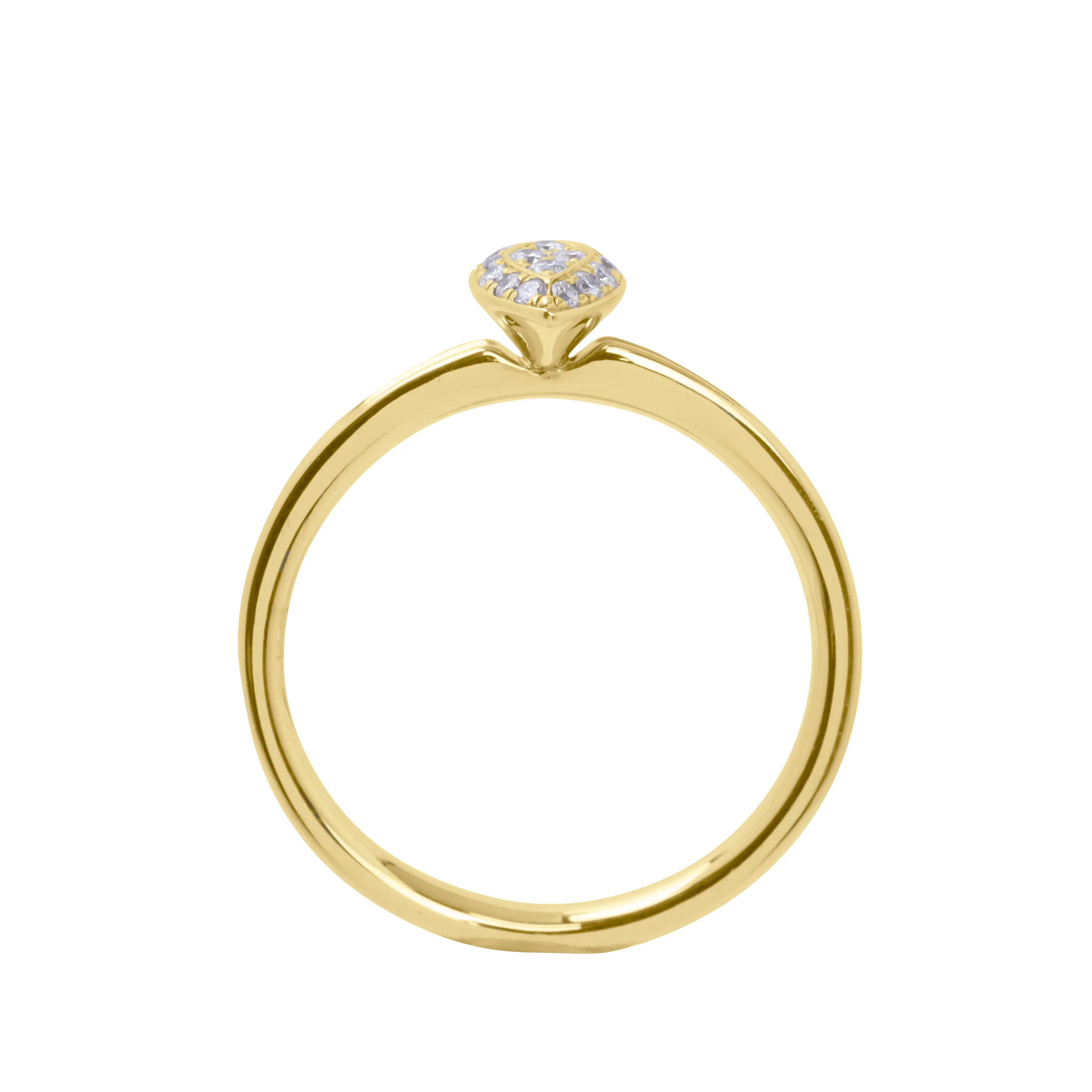 Ovation Gold Ring