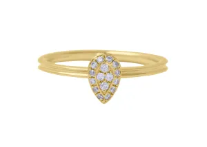 Ovation Gold Ring