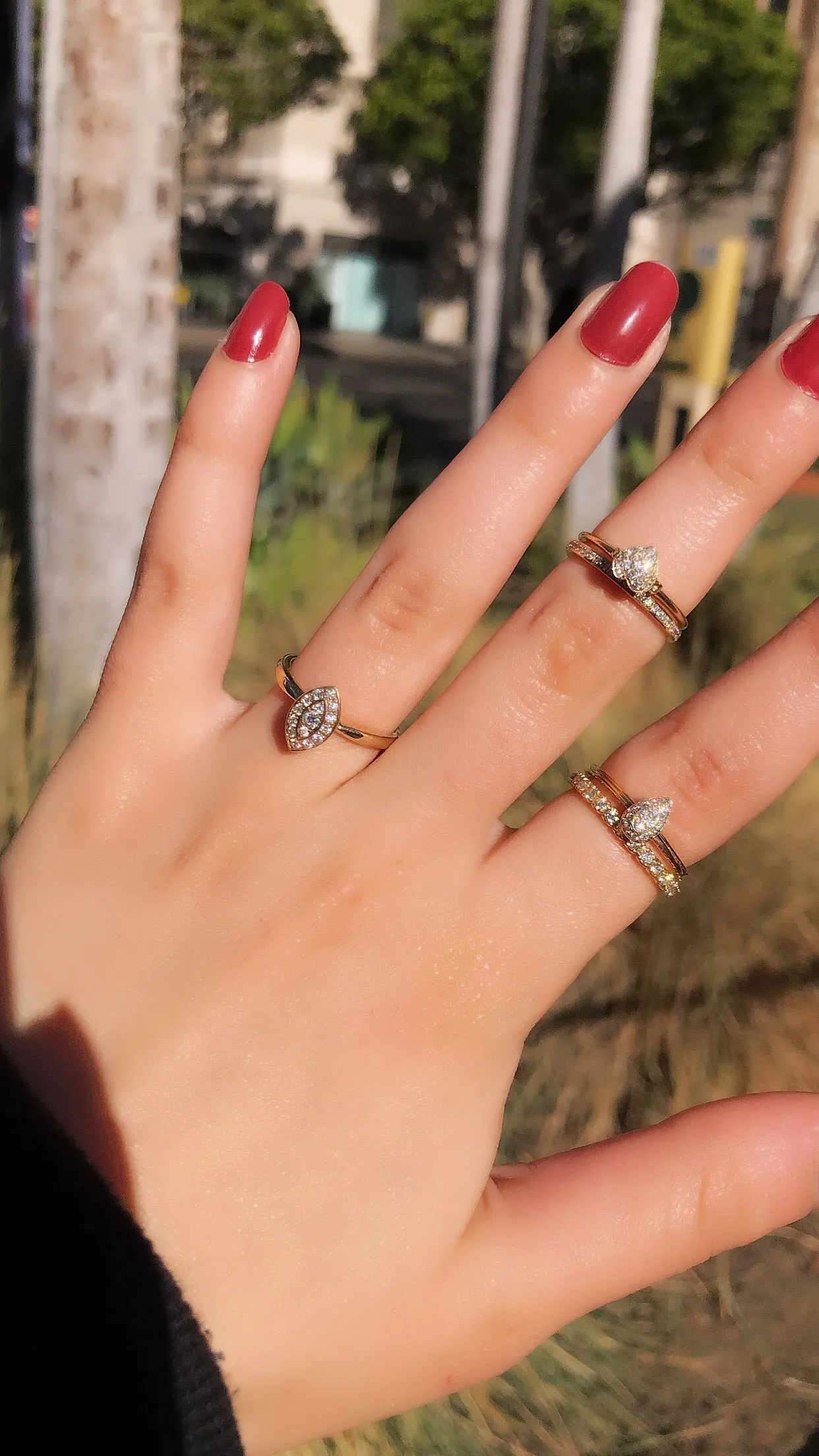 Ovation Gold Ring