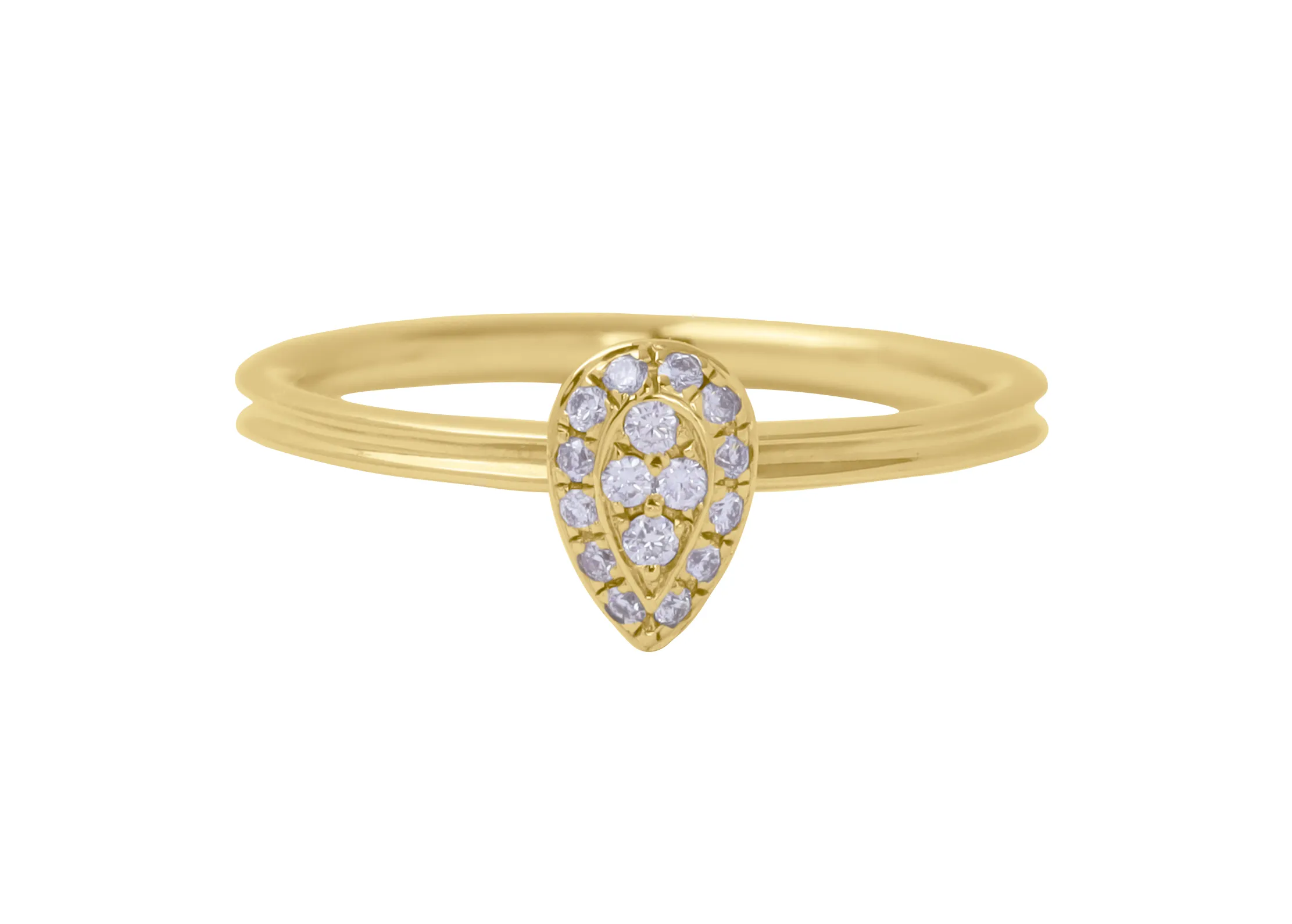 Ovation Gold Ring