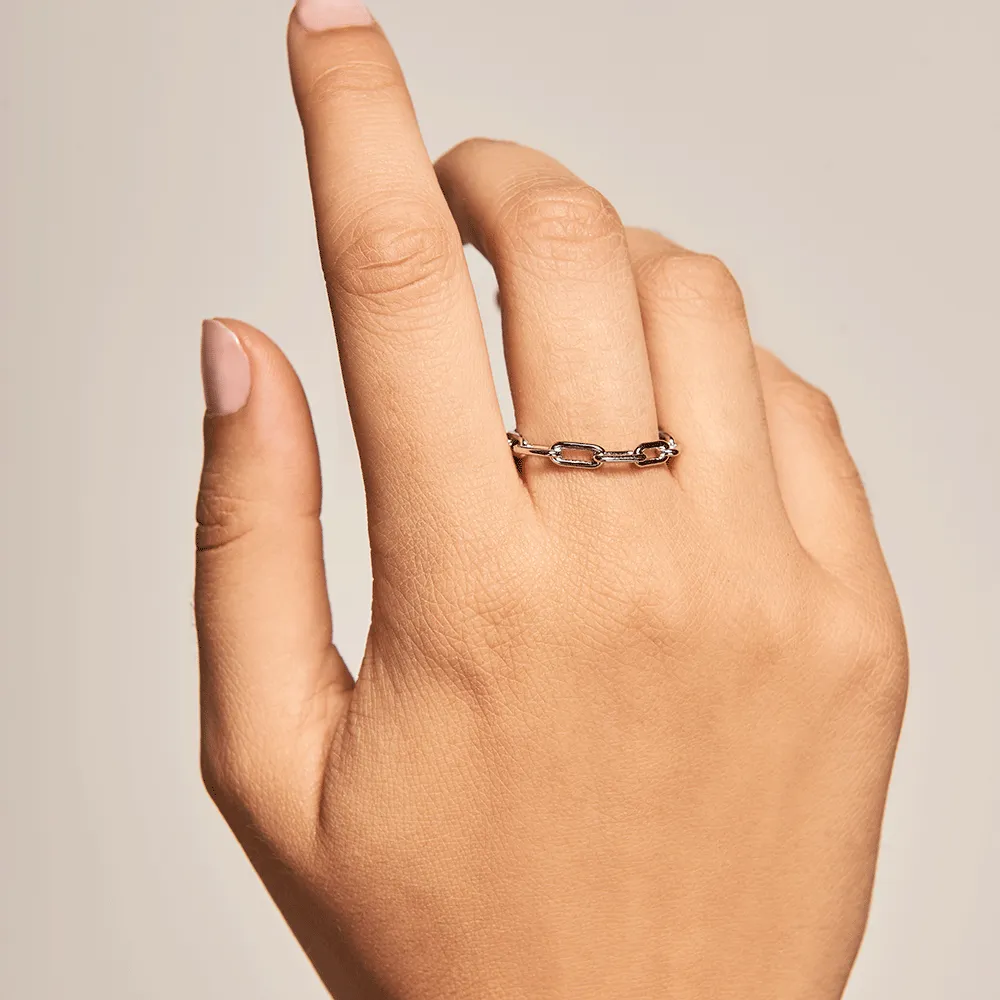 P D PAOLA | Anillo Cyclon Silver Ring