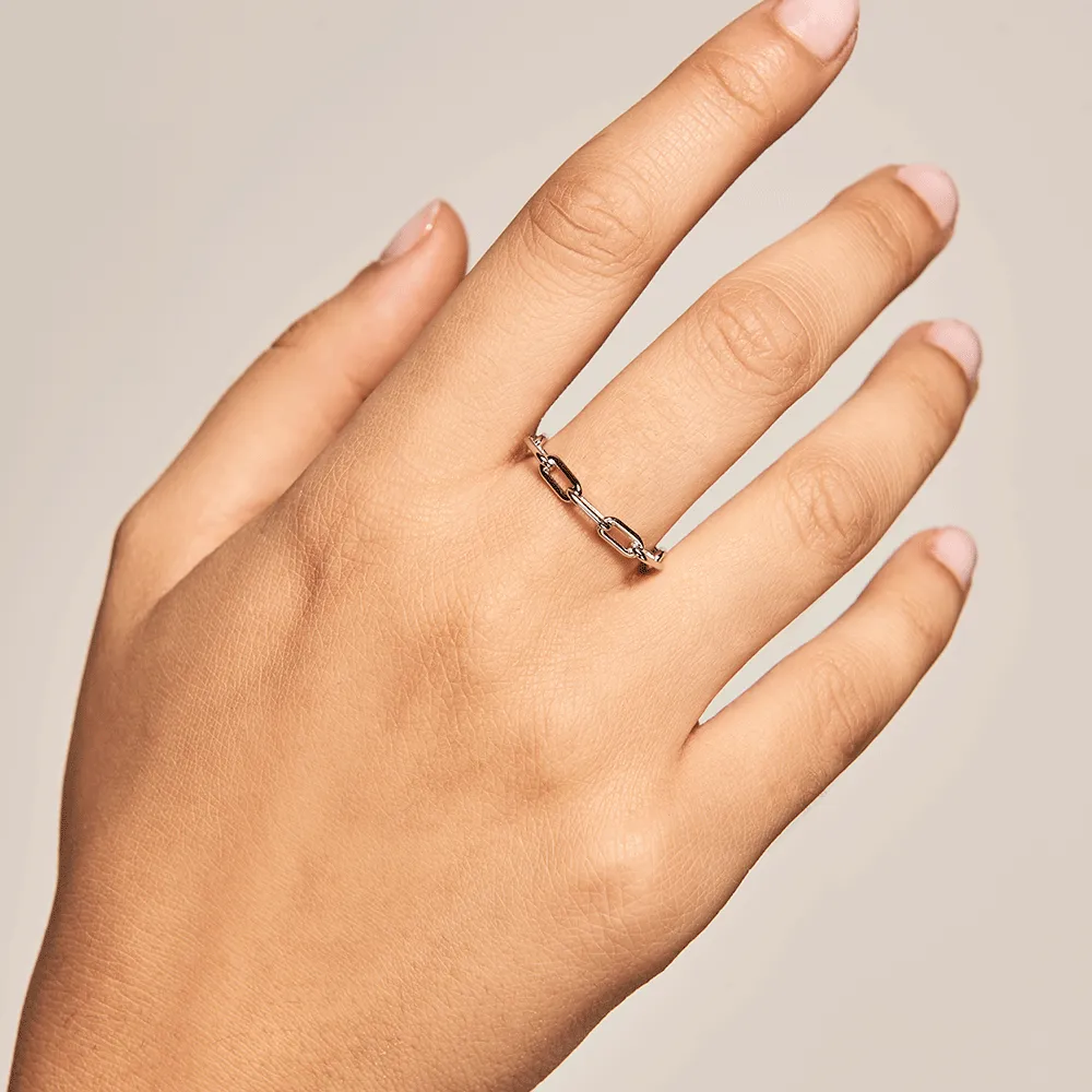 P D PAOLA | Anillo Cyclon Silver Ring
