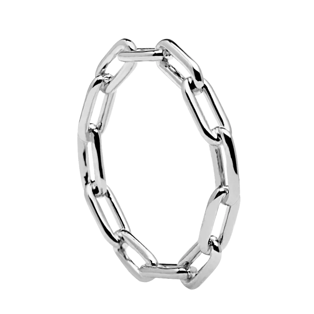 P D PAOLA | Anillo Cyclon Silver Ring