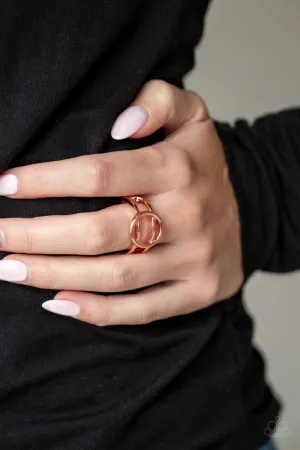 Paparazzi - City Center Chic - Copper Ring
