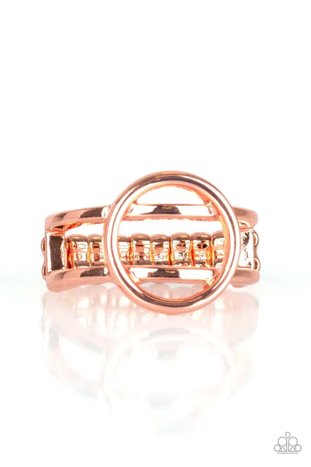 Paparazzi - City Center Chic - Copper Ring