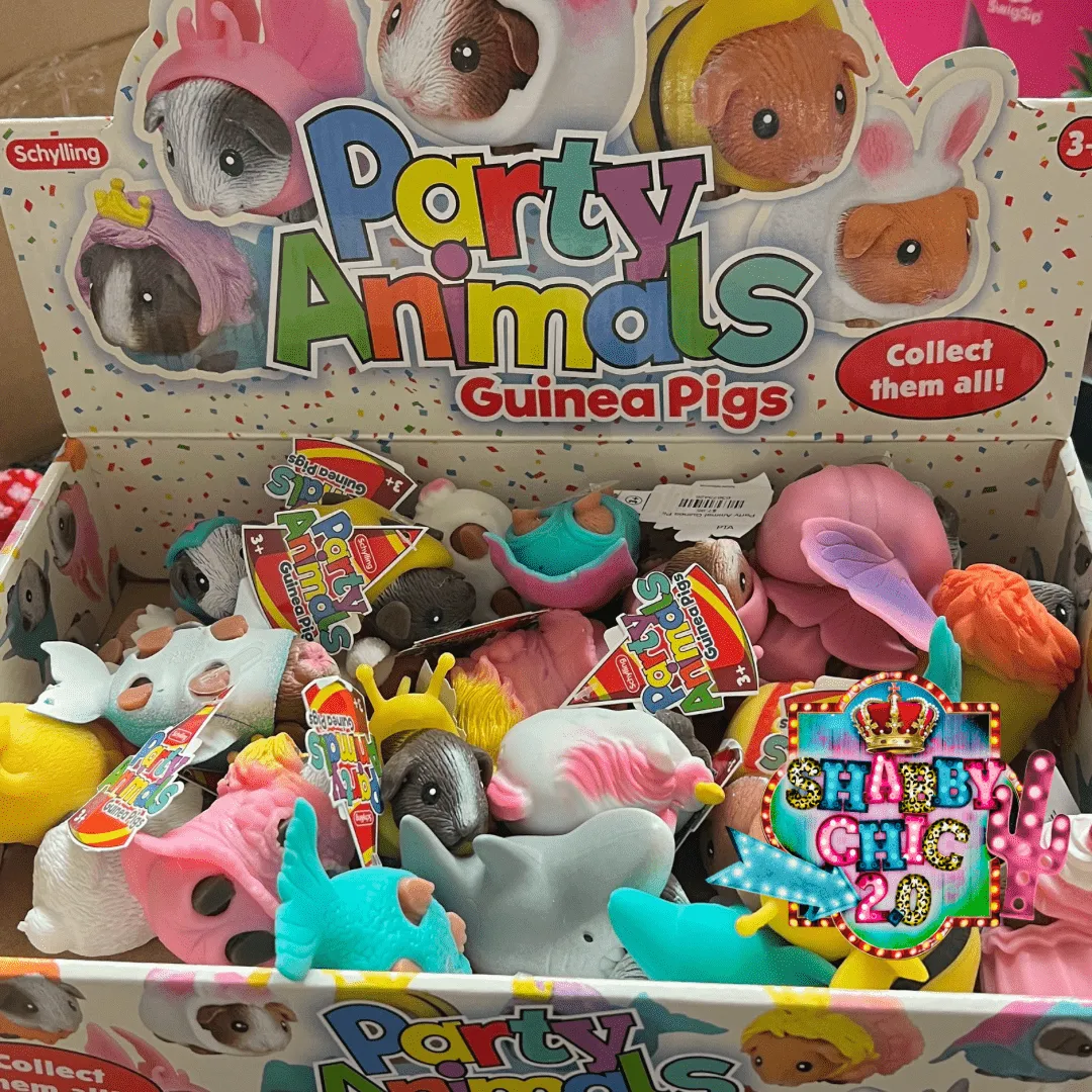 Party Animal Guinea Pigs