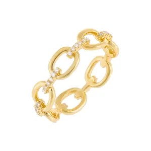 Pavé Chain Ring