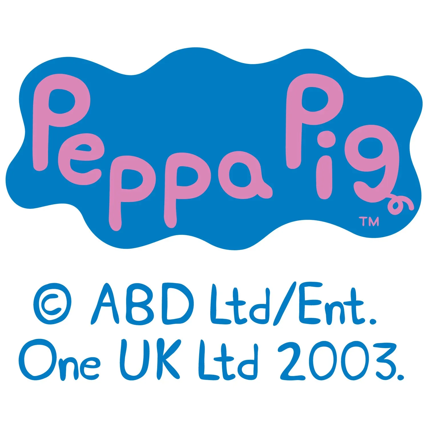 Peppa Pig George Doodle Official Kid's T-Shirt (White)