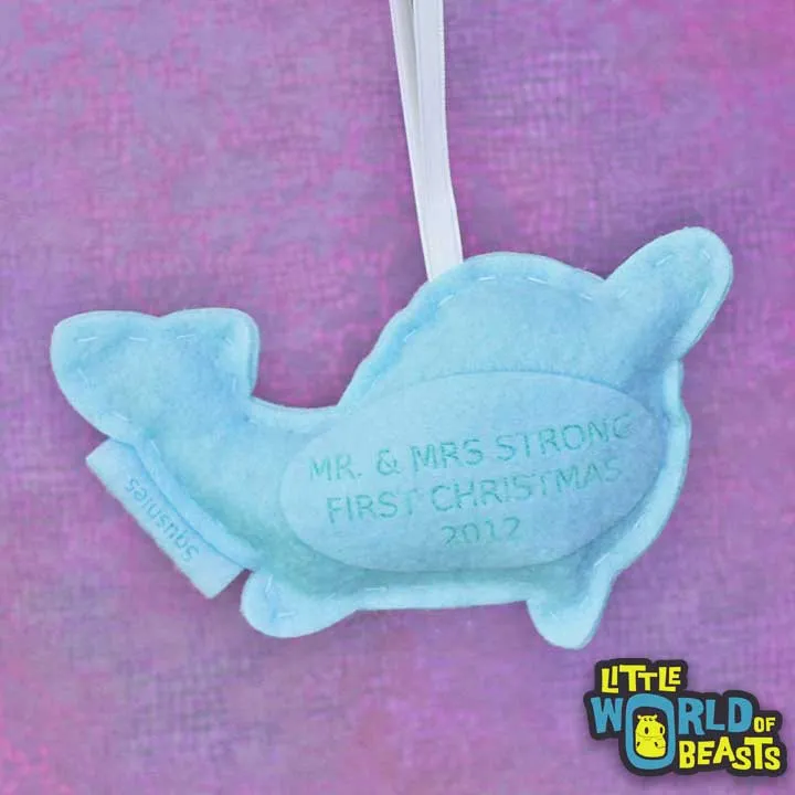 Personalized Josephine the Chicken Ornament