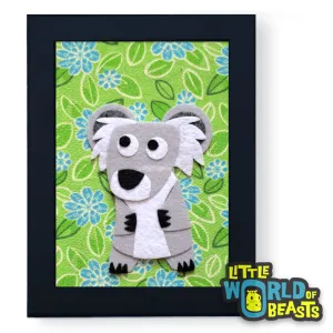 Phoebe the Koala Framed