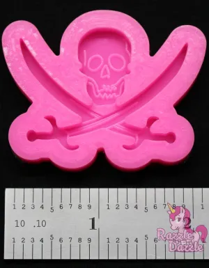 Pirate Symbol Mold