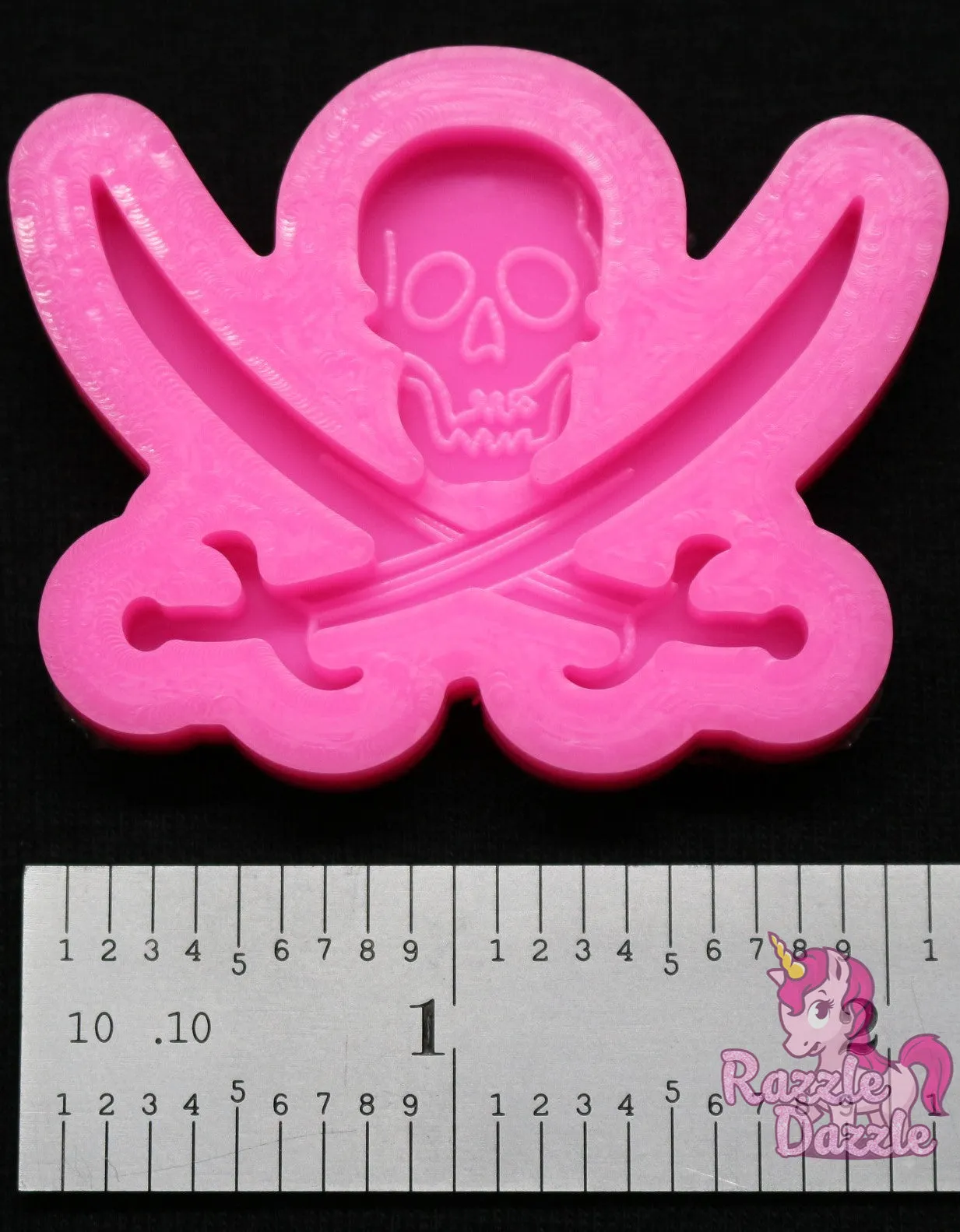 Pirate Symbol Mold
