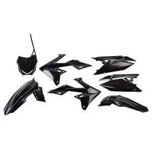 PLASTIC KIT SUZUKI BLACK - SUZ RM-Z 450 2018