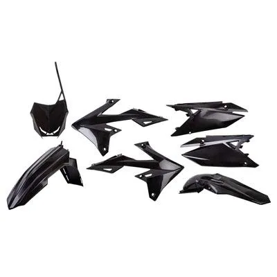 PLASTIC KIT SUZUKI BLACK - SUZ RM-Z 450 2018