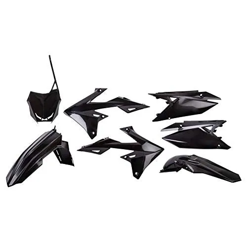 PLASTIC KIT SUZUKI BLACK - SUZ RM-Z 450 2018