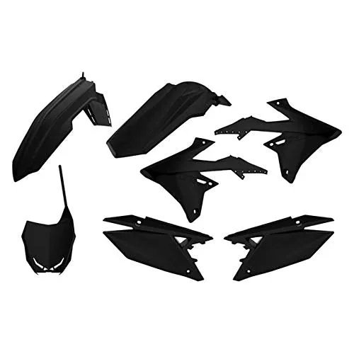PLASTIC KIT SUZUKI BLACK - SUZ RM-Z 450 2018