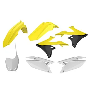 PLASTIC KIT SUZUKI OEM COLOR - SUZ RM-Z 450 2018