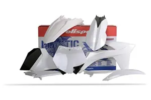 Polisport 90680 Plastic Kit - White
