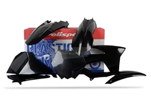 Polisport 90681 Plastic Kit - Black